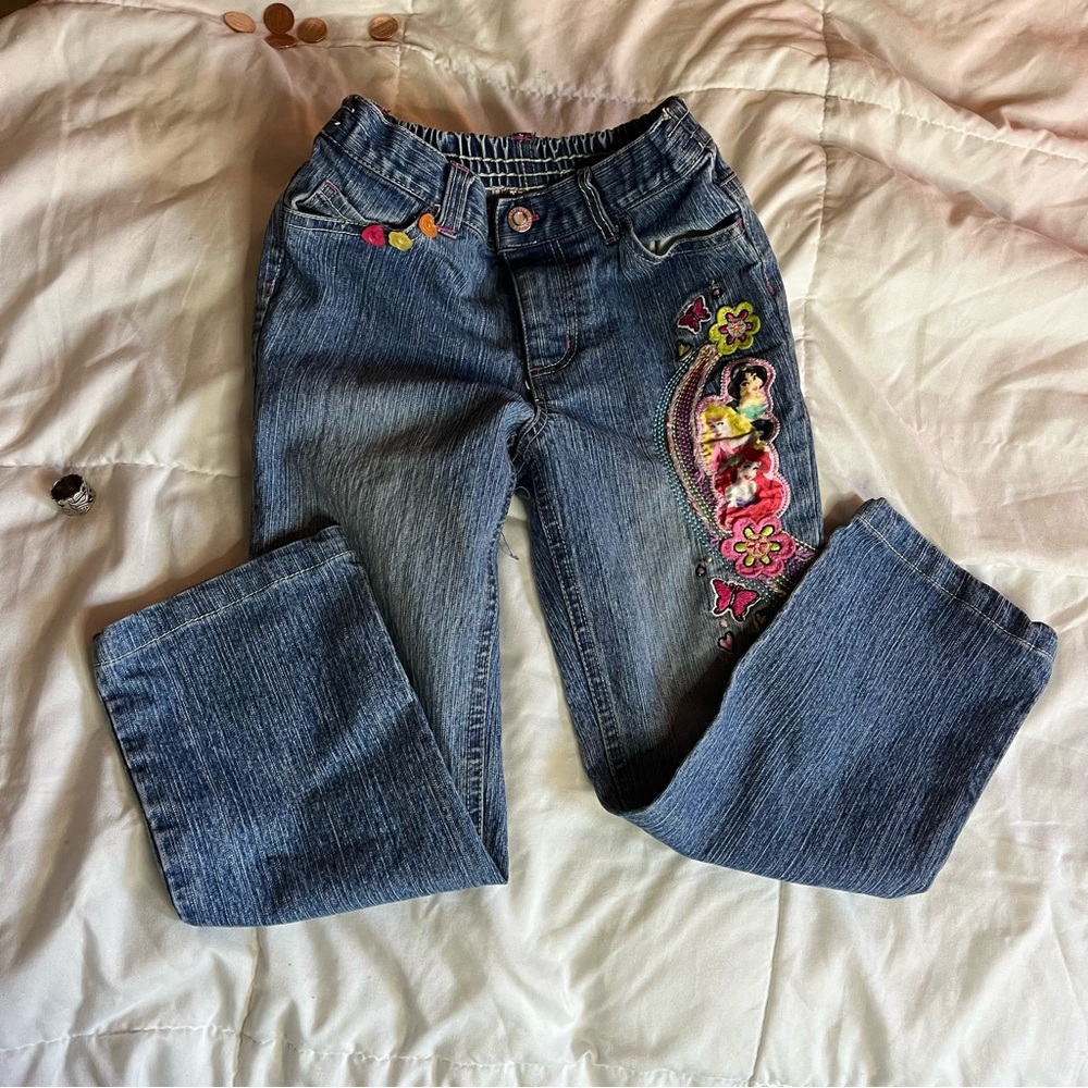 Girl Denim Princes Jeans Sz
